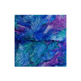 Euro Yarns Boa color blue and purple