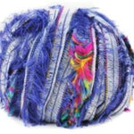 Euro Yarns Peacock yarn color blue