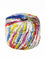 Euro Yarns Xanadu yarn color white, yellow, blue, red