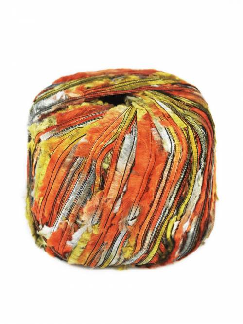 Euro Yarns Xanadu yarn color orange