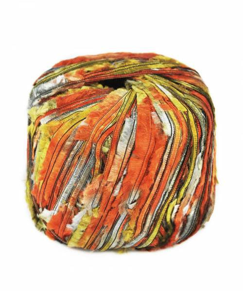 Euro Yarns Xanadu yarn color orange