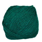 Green ball of yarn 