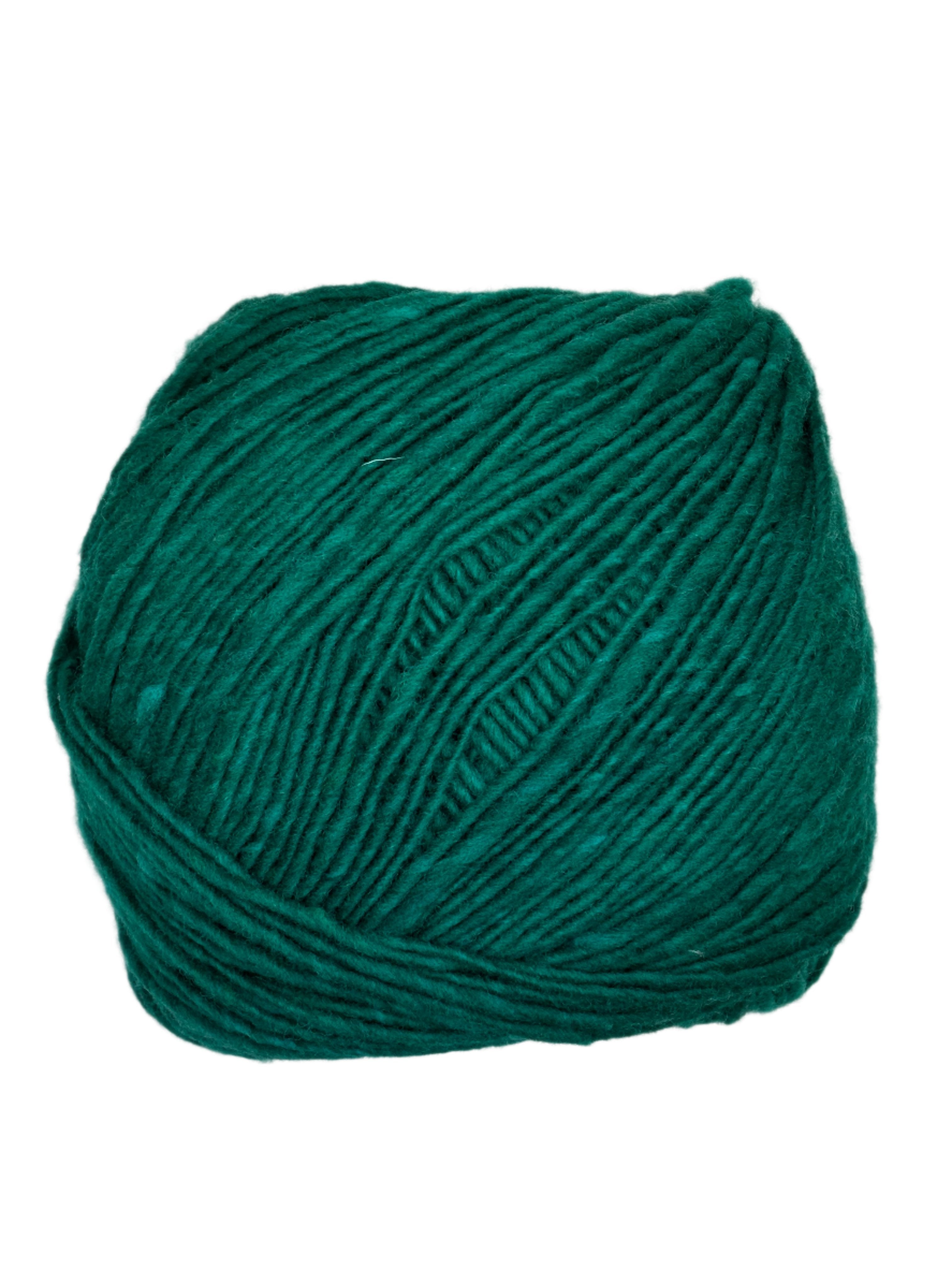 Green ball of yarn 