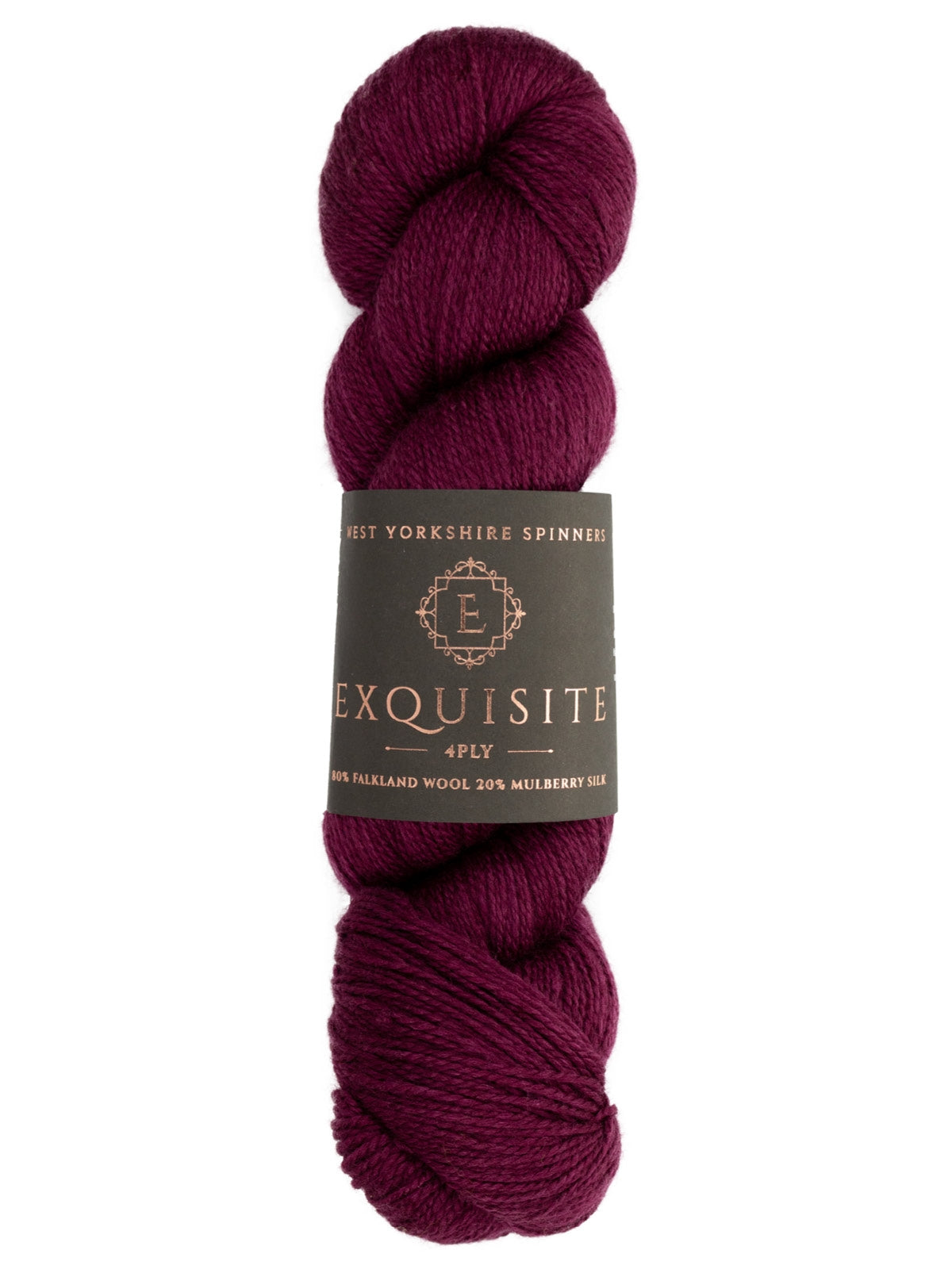 West Yorkshire Spinners Exquiste 4 ply Fingering yarn color red