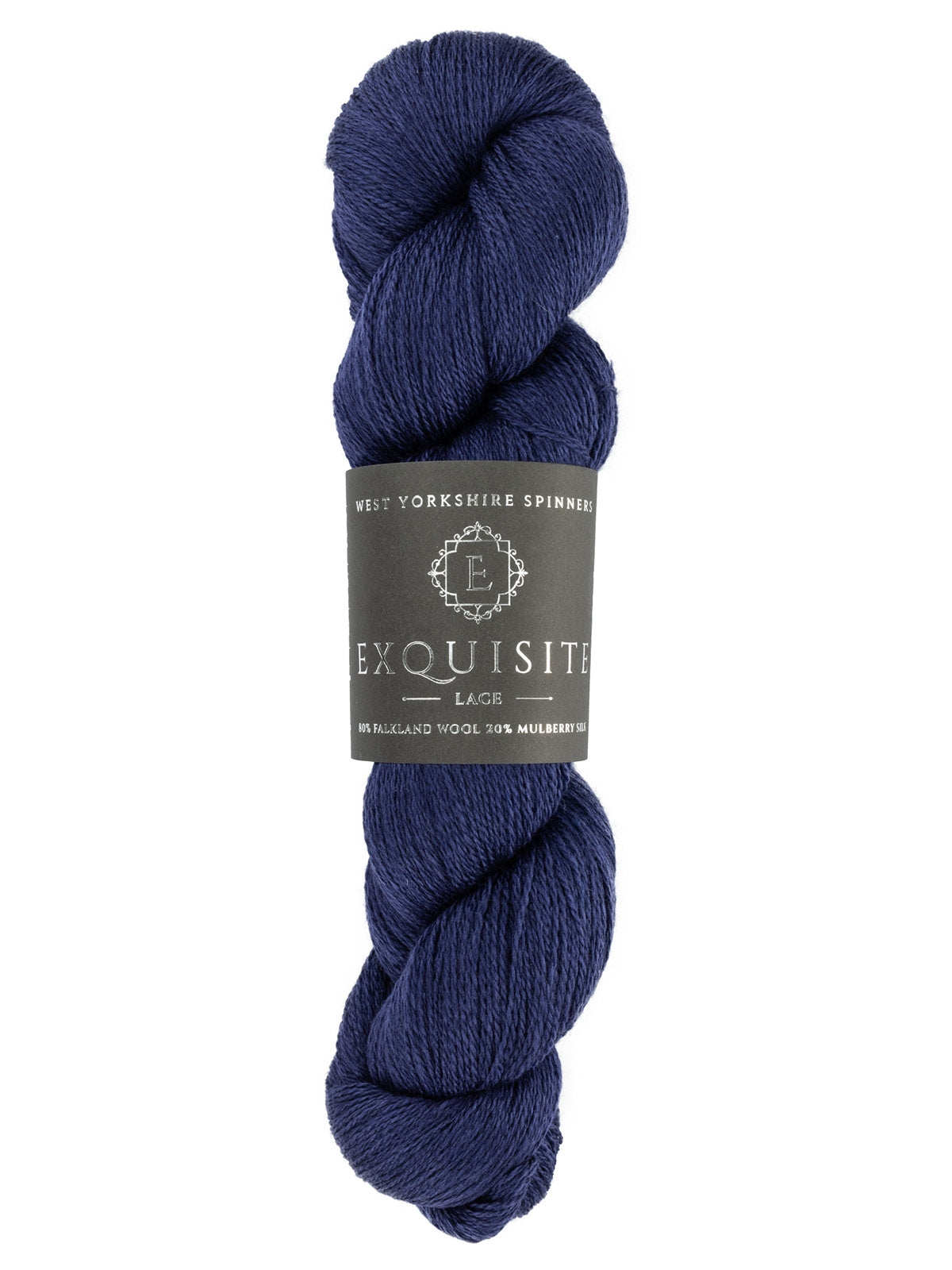 West Yorkshire Spinners Exquiste Lace color navy
