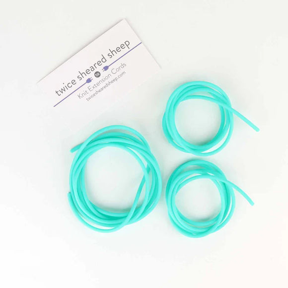 Twice Sheared Sheep - Knit Extension Cords