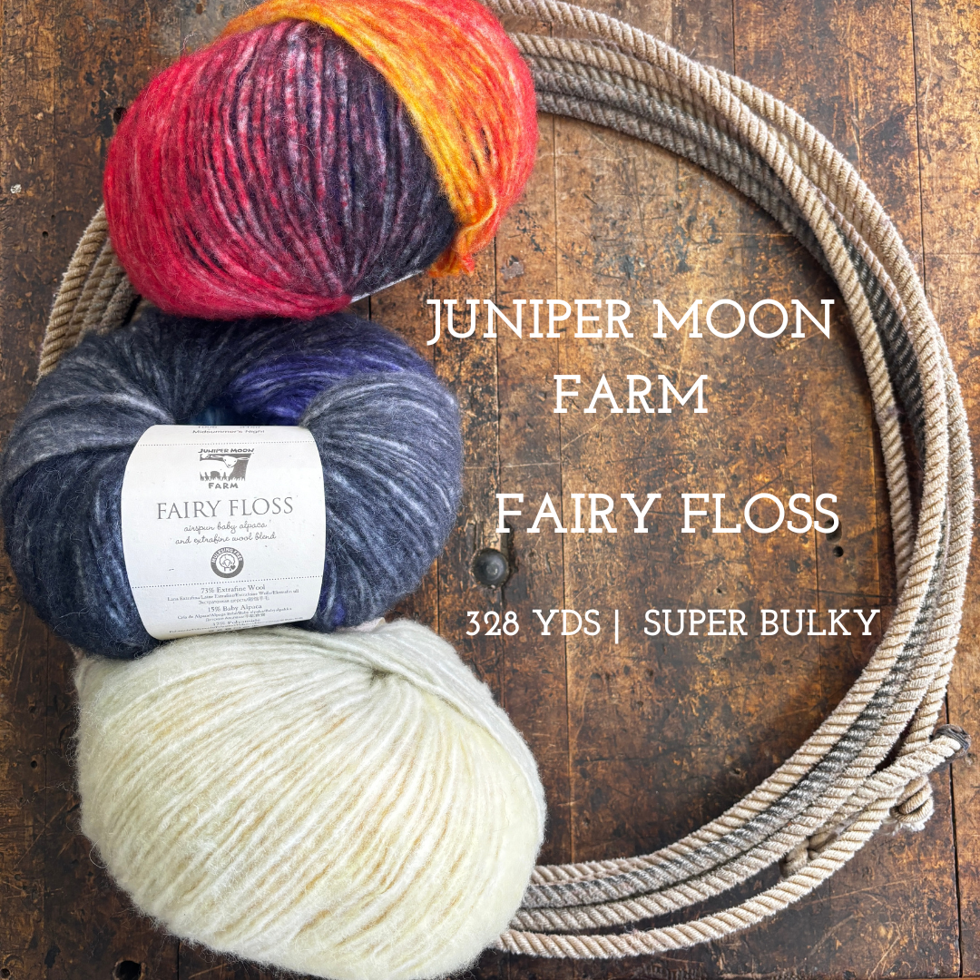 Juniper Moon Farm Fairy Floss Yarn