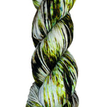 multi-colored skein of yarn 