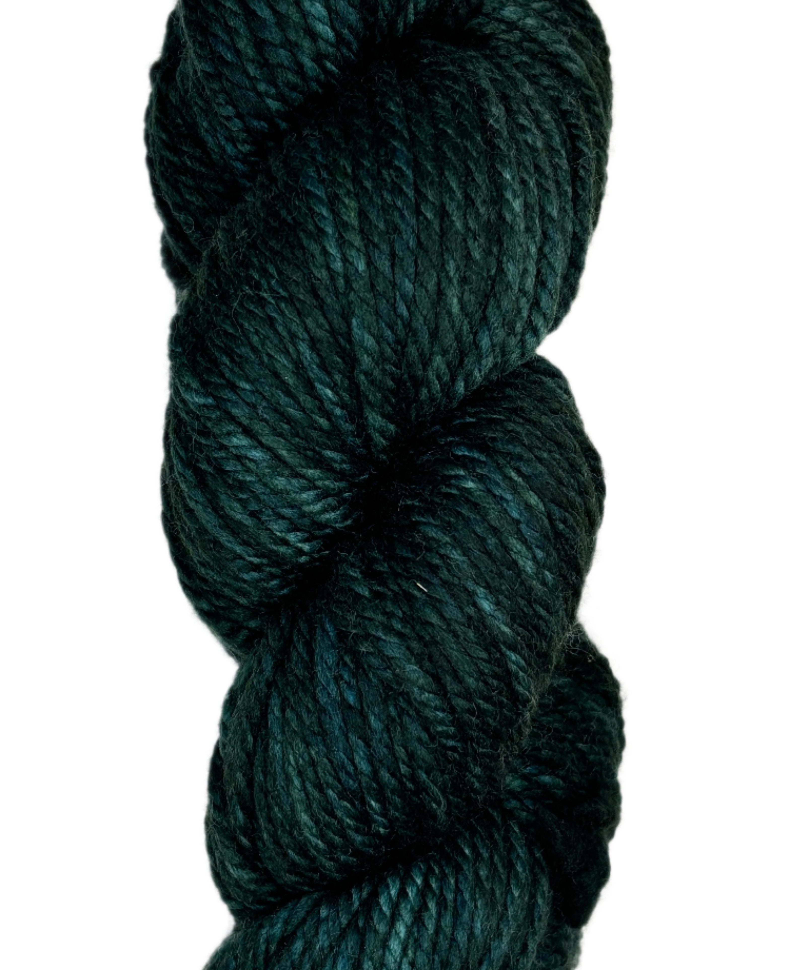 GREEN SKEIN OF YARN 