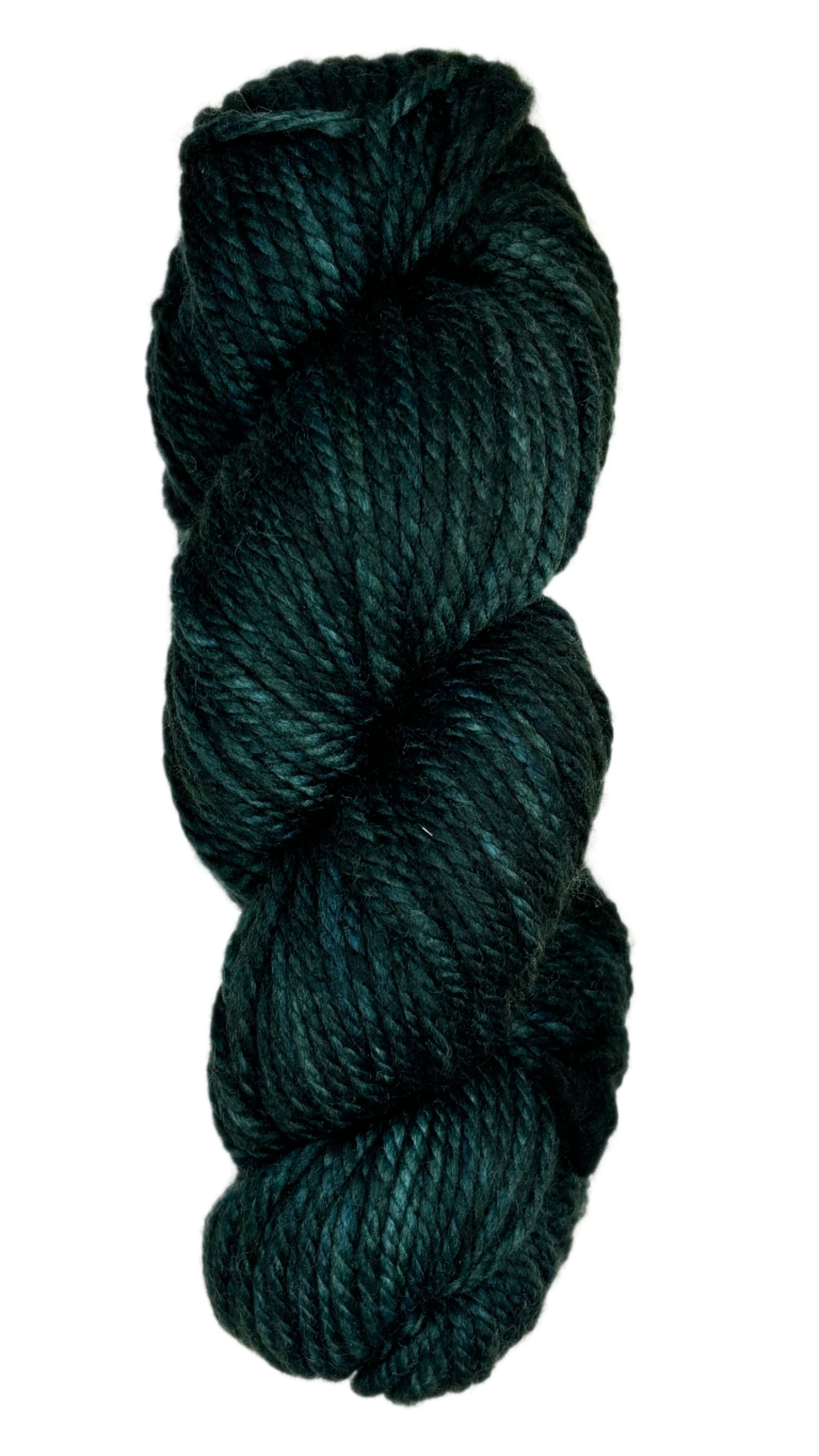 GREEN SKEIN OF YARN 