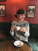 Snowflake Colorwork Sweater Class: Jan & Feb 2026-3