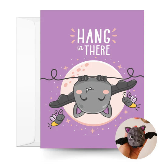 Greeting Card with Crochet Pattern by The Kindness Company