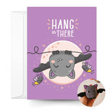 Greeting Card with Crochet Pattern by The Kindness Company