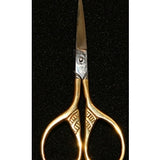 Feather Gold Scissors 3 1/2 "