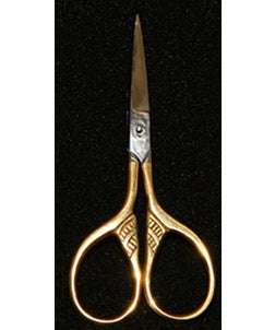 Feather Gold Scissors 3 1/2 "