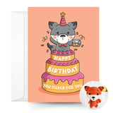 Greeting Card with Crochet Pattern by The Kindness Company