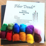 Fiber Trend Deluxe Needle Felting Starter Kit