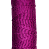 Skein of Coastal Cotton Yarn in the color magenta