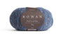 Rowan Fine Tweed Haze yarn color blue
