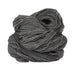 Charcoal Grey Skein of Fingering Weight Wool yarn 