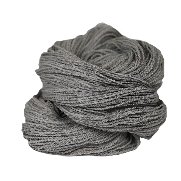 Light Grey Skein of Fingering Weight Wool 
