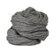 Light Grey Skein of Fingering Weight Wool 