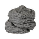 Light Grey Skein of Fingering Weight Wool 