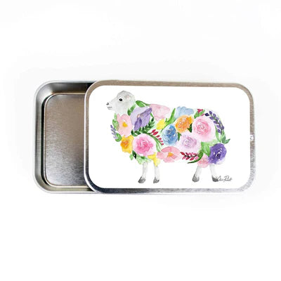 Twice Sheared Sheep - Storage Tin