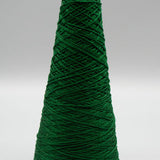 Lunatic Fringe Yarns 3/2 Tubular Spectrum Cones 1.5 oz color forest