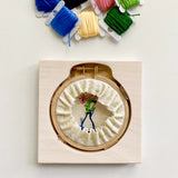 Modern Hoopla - Modern Embroidery Hoop Frame for 6" Hoops