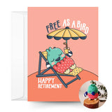 Greeting Card with Crochet Pattern by The Kindness Company