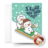 Greeting Card with Crochet Pattern by The Kindness Company