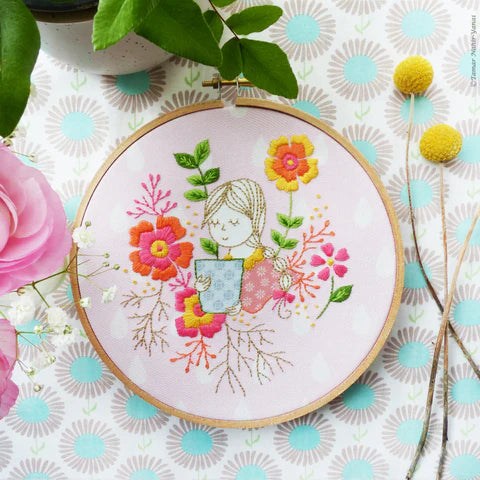 Tamar Embroidery Kits w/o Hoops