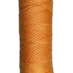 Skein of Coastal Cotton Yarn in the color orange