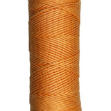Skein of Coastal Cotton Yarn in the color orange