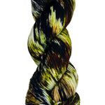 multi-colored skein of yarn 