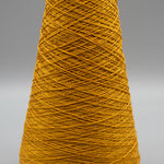 Lunatic Fringe Yarns 10/2 Mercerized Cotton Tubular Spectrum 8 oz cone color gold