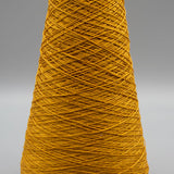 Lunatic Fringe Yarns 10/2 Mercerized Cotton Tubular Spectrum 8 oz cone color gold