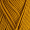 Close-up of a ball of mustard yellow yarn
