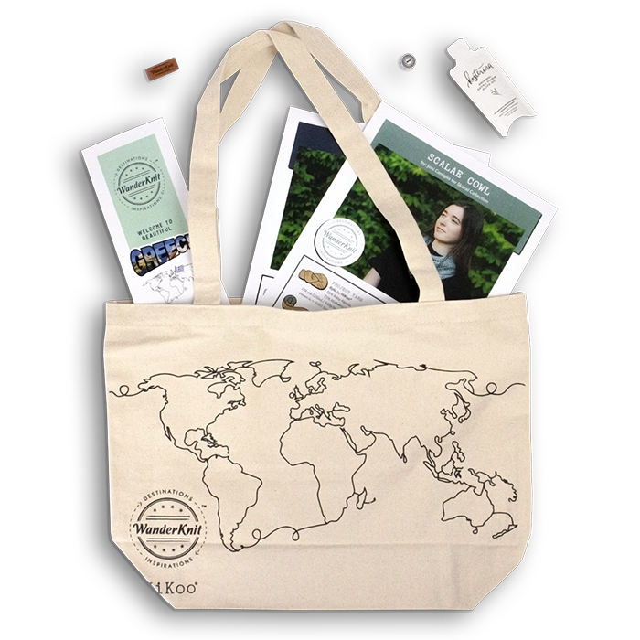 WanderKit Greece kit