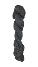 Skein of exclusive Cowgirl wool Yarn in the color grey