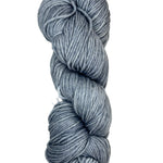 Light blue skein of yarn 