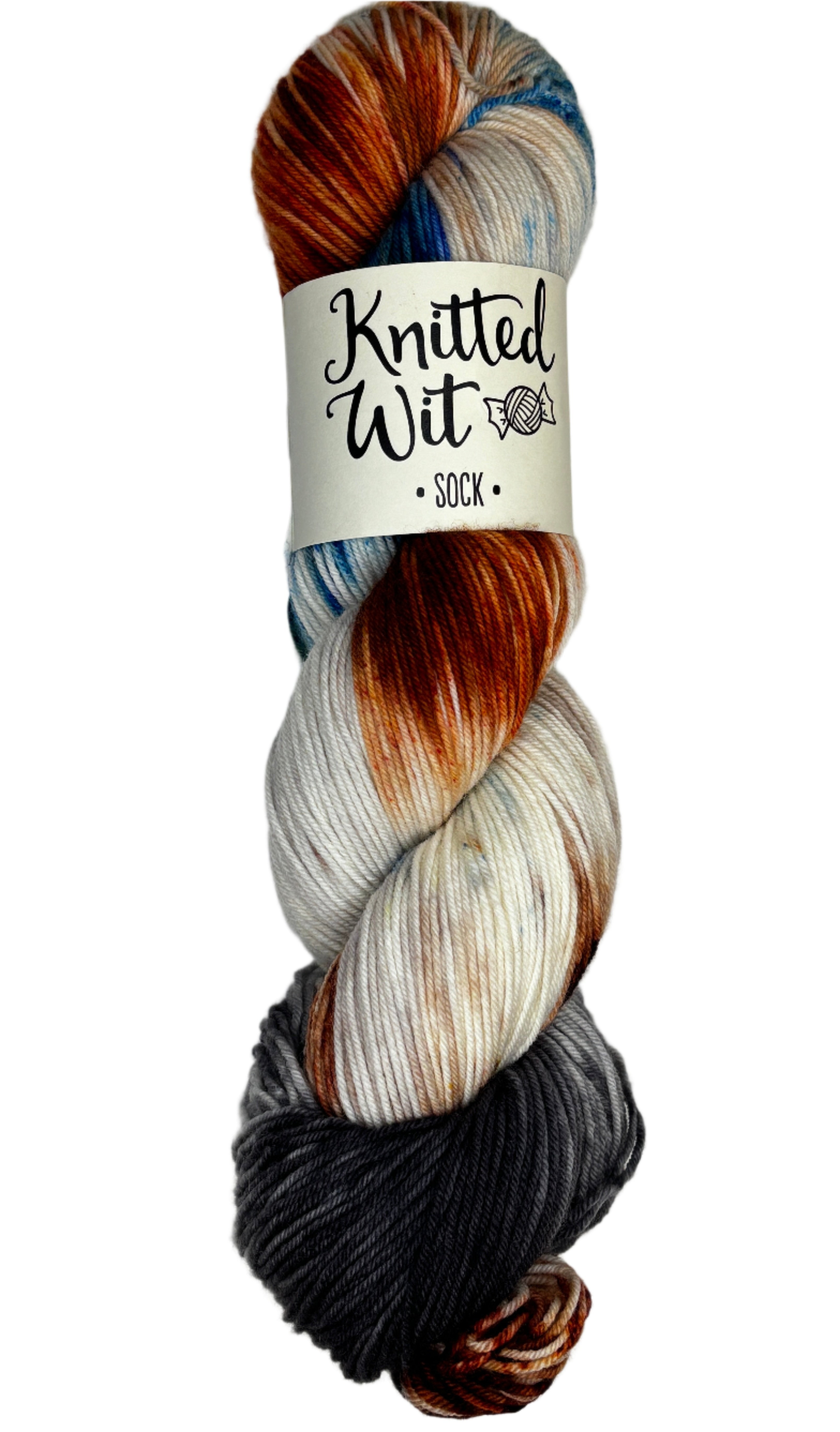 MULTICOLORED SKEIN OF YARN 