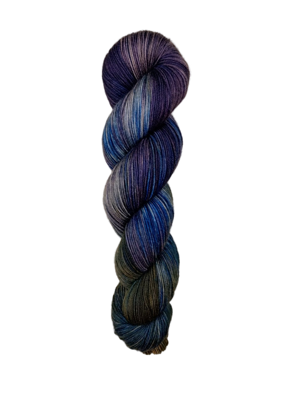 Blackbird Sycamore Mini Skein Fingering Yarn