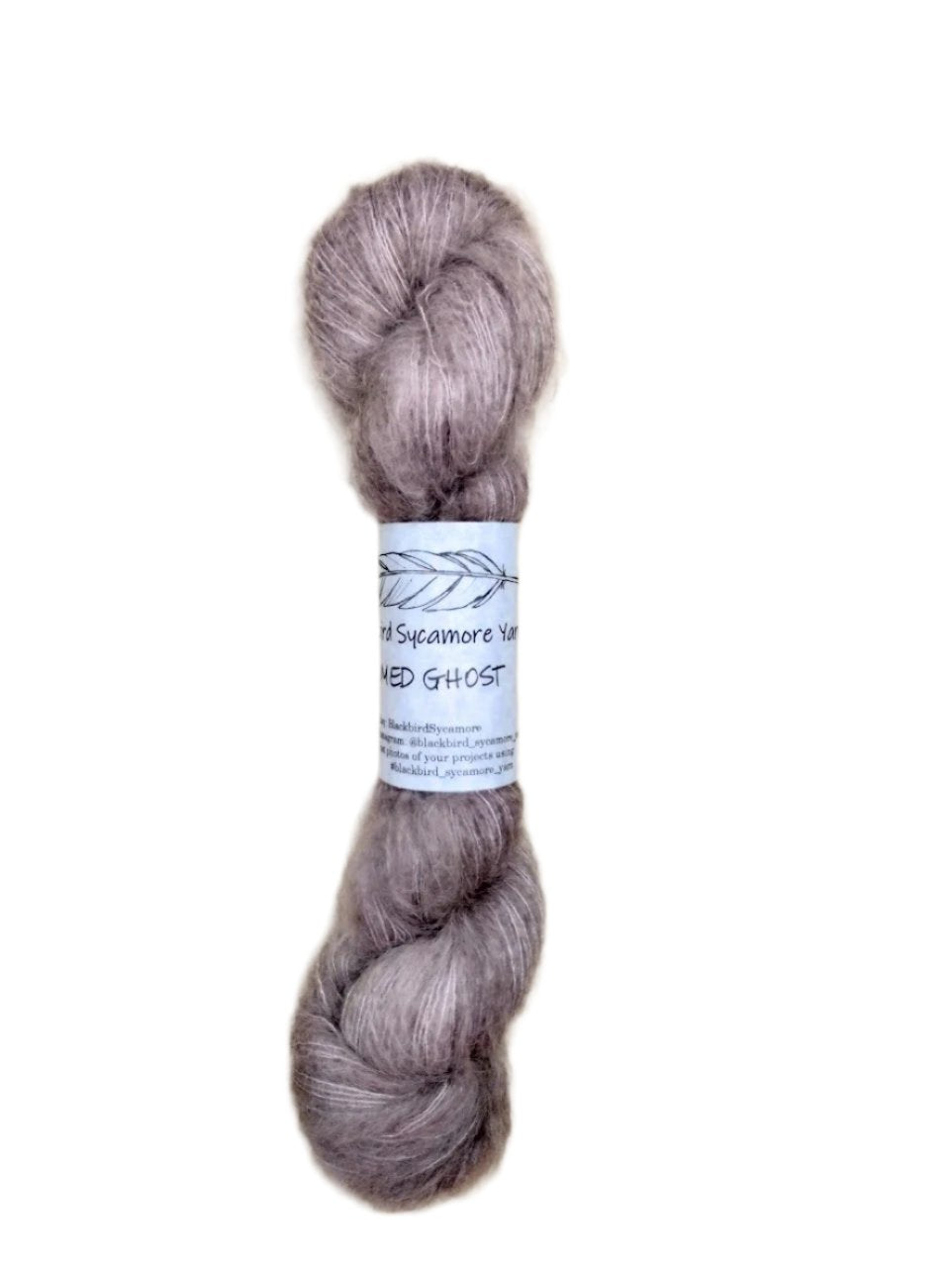 Blackbird Sycamore Superkid Mohair / Mulberry Silk