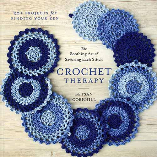 Crochet Therapy book cover