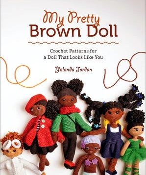 My Pretty Brown Doll book cover