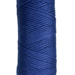 Harbor Navy Blue skein of cotton yarn