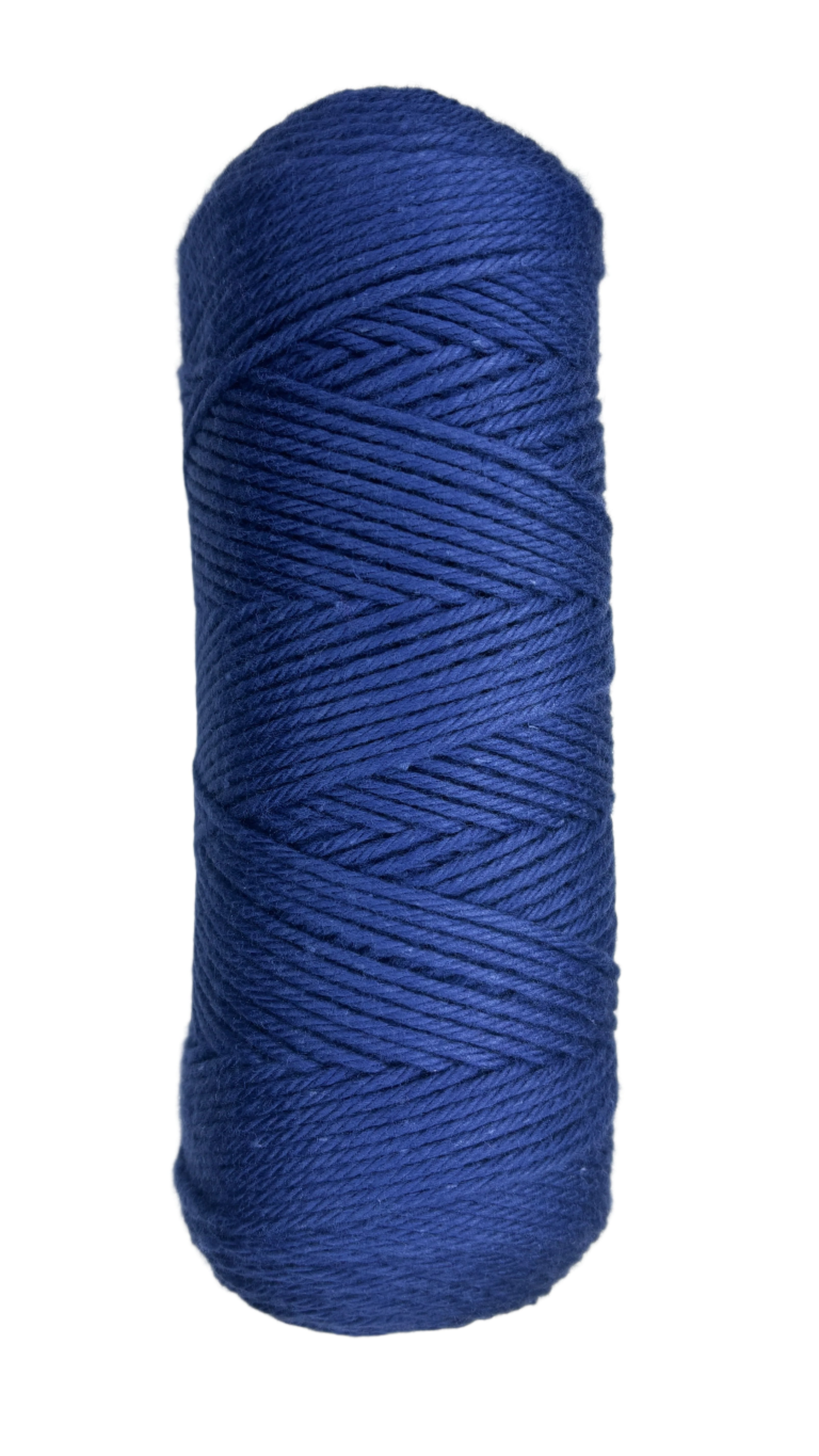 Harbor Navy Blue skein of cotton yarn