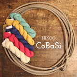 CoBaSi Fingering Yarn by Hikoo